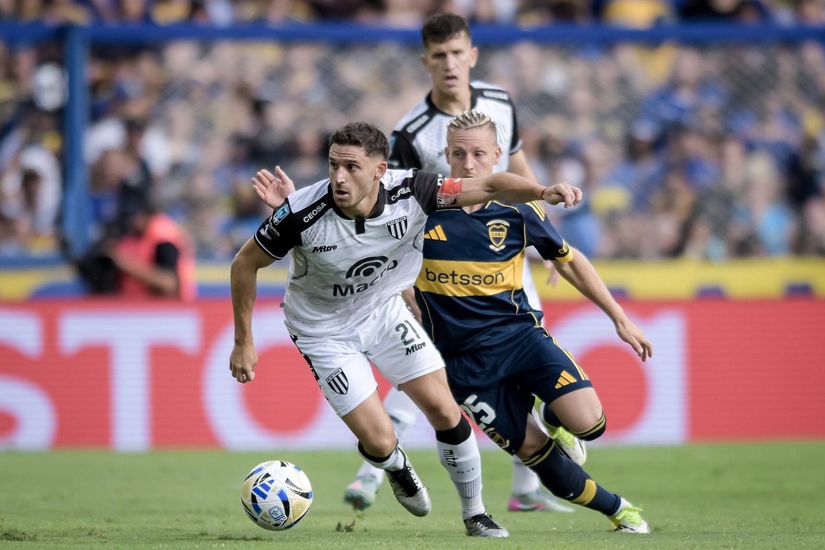 Gimnasia de Mendoza sorprende y le gana a Boca en 15 minutos
