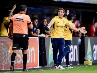 La reflexión de Claudio úbeda tras el Boca 2 Newells 0