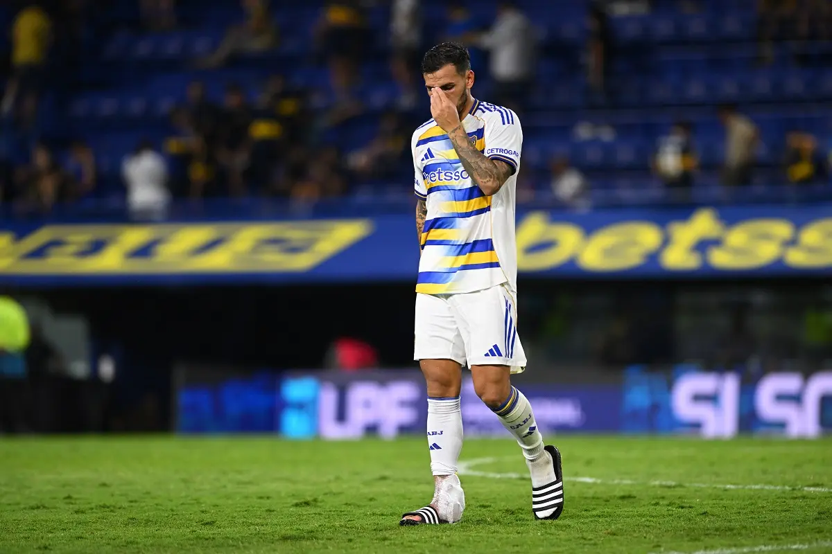 Leandro Paredes, baja en Boca: se perderá el clásico ante Racing en La Bombonera
