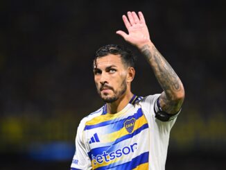 Molestias para Leandro Paredes en Boca - Platense