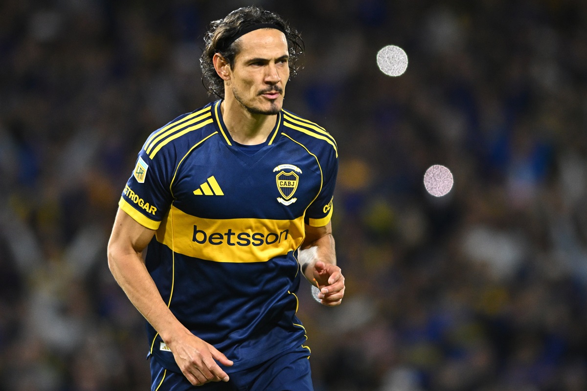 Cavani no viaja a Salta y estará ausente con Boca en Copa Argentina