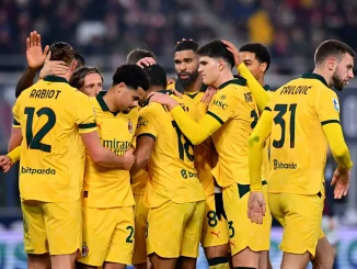 Milán le ganó al Bologna