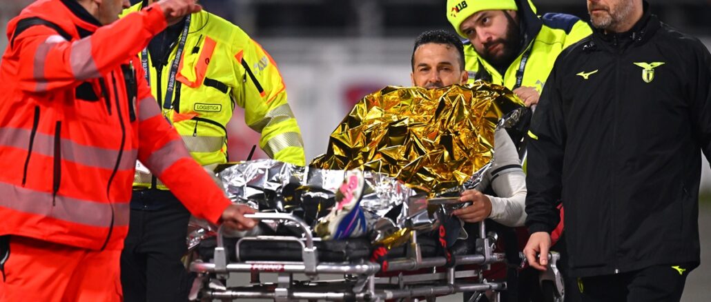Pedro sufrió una grave lesión en Lazio vs Bologna