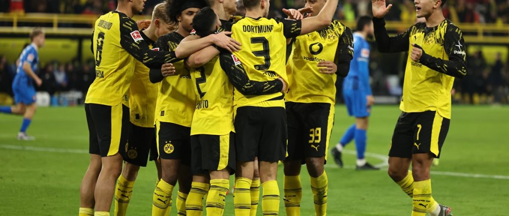Borussia Dortmund 3 vs Heidenheim 2 Fue 3 a 2 con un doblete de Serhou Guirassy. Borussia Dortmund le ganó a Heidenheim y recortó distancias en Bundesliga