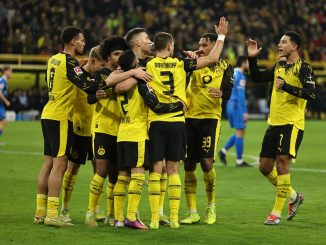 Fue 3 a 2 con un doblete de Serhou Guirassy. Borussia Dortmund le ganó a Heidenheim y recortó distancias en Bundesliga