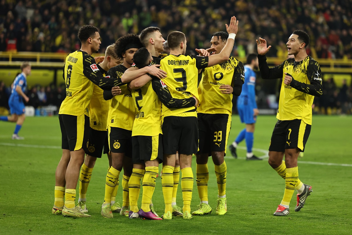 Fue 3 a 2 con un doblete de Serhou Guirassy. Borussia Dortmund le ganó a Heidenheim y recortó distancias en Bundesliga