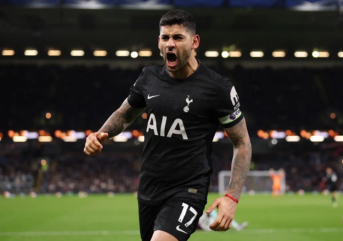 Críticas al Cuti Romero en Inglaterra: "Se cree más que el Tottenham"
