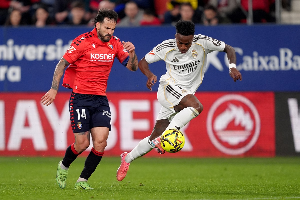 Fue 2 a 1 para los Rojillos con doblete de Ante Budimir. Osasuna arruinó a Real Madrid y calentó la cima de La Liga