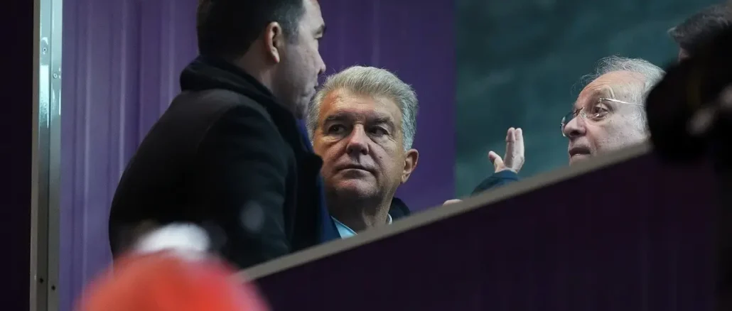 Joan Laporta, sobre la denuncia a Barcelona: "Es falso, es una estrategia para perjudicarme"