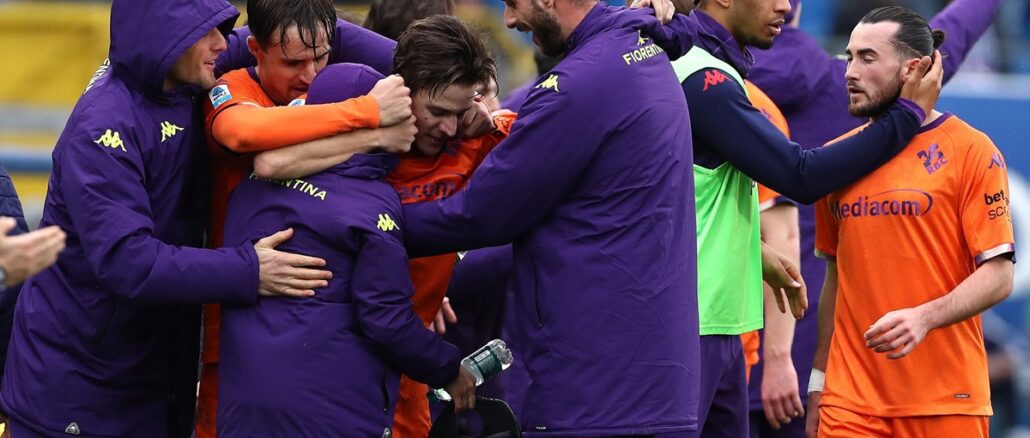 Como 1907 v ACF Fiorentina - Serie A Fiorentina ganó en Como pero sigue en zona de descenso