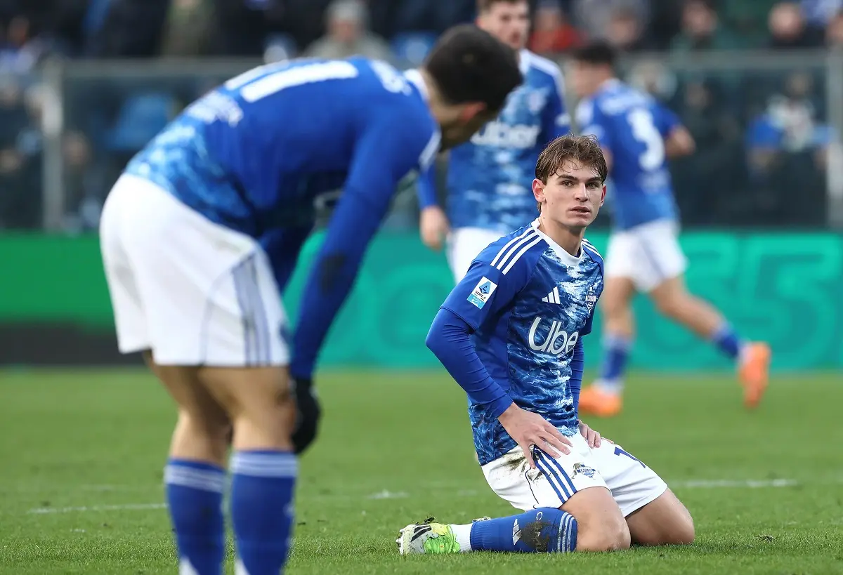 El argentino Nico Paz falló un penal en el último minuto y a Como le dolió el cero ante Atalanta