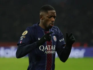 Ousmane Dembelé llegó a los 50 goles en el PSG en el Clásico contra el Olympique Marsella