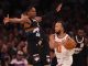Jalen Brunson brilló y ganó el local en el Madison por NBA. New York Knicks venció en doble suplementario a Denver