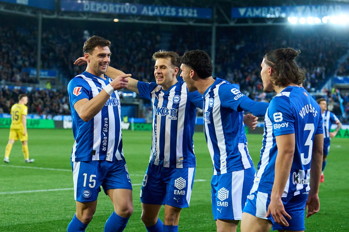 Dos goles ucranianos y un duplicado del argentino en La Liga. Alavés rescató un empate ante Girona con doblete de Lucas Boyé
