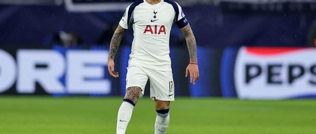 Cuti Romero fue reemplazado en el entretiempo de Tottenham y Manchester City Thomas Frank sacó al argentino en el descanso ante Manchester City. Cuti Romero no salió a jugar el segundo tiempo y encendió alarmas