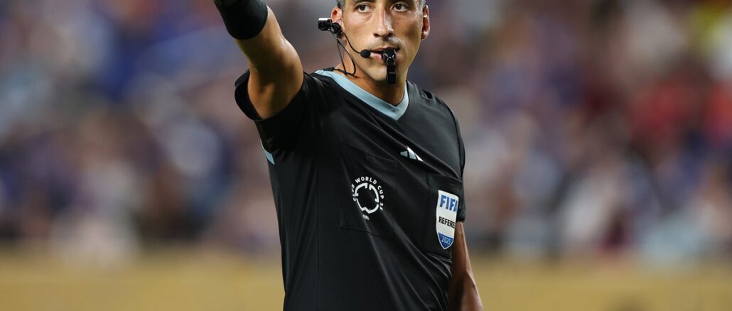 Confirmados los árbitros para la sexta fecha del Apertura