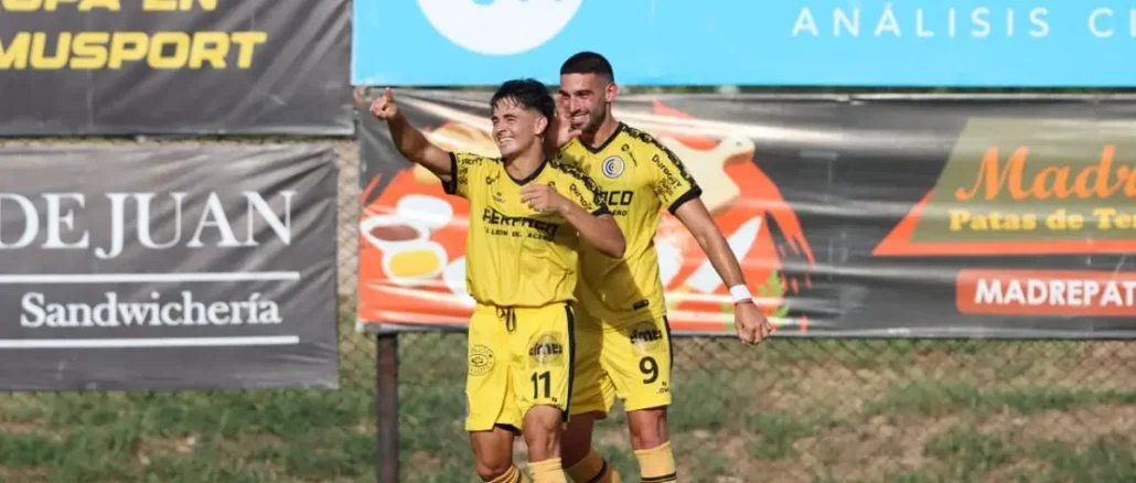 ezequiel-ramirez Comunicaciones debutó con triunfo ante Argentino de Merlo en la B Metro