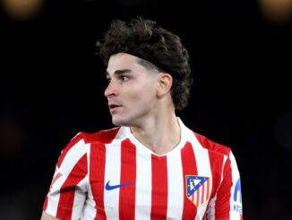 Atlético Madrid va por semis de Copa del Rey con la Araña. Julián Álvarez nuevamente titular en un duelo clave ante Barcelona