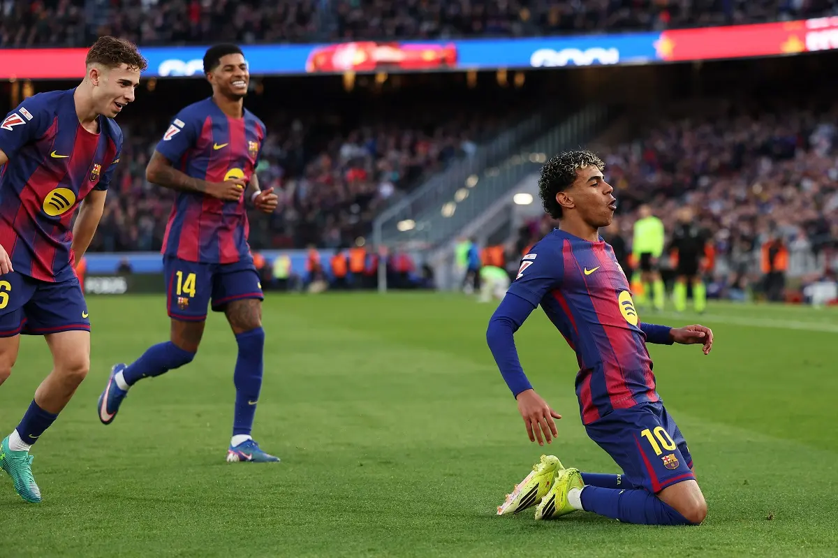 Barcelona goleó al Mallorca y aseguró la cima de La Liga con gran presión al Real Madrid