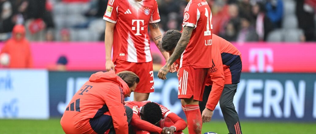 Alphonso Davies salió lesionado en Bayern Munich vs Eintracht Frankfurt El canadiense, que se perdió casi todo el 2025, volvió a tener problemas. Alphonso Davies salió lesionado en Bayern Munich y preocupó a Canadá