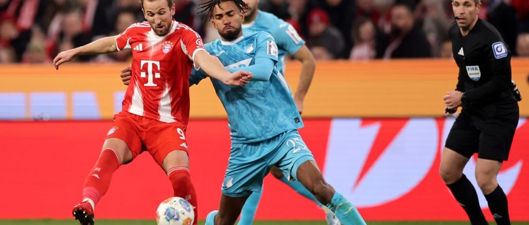 El inglés abrió la cuenta ante Hoffenheim por Bundesliga. Harry Kane llegó a los 120 goles en 128 partidos con Bayern Múnich