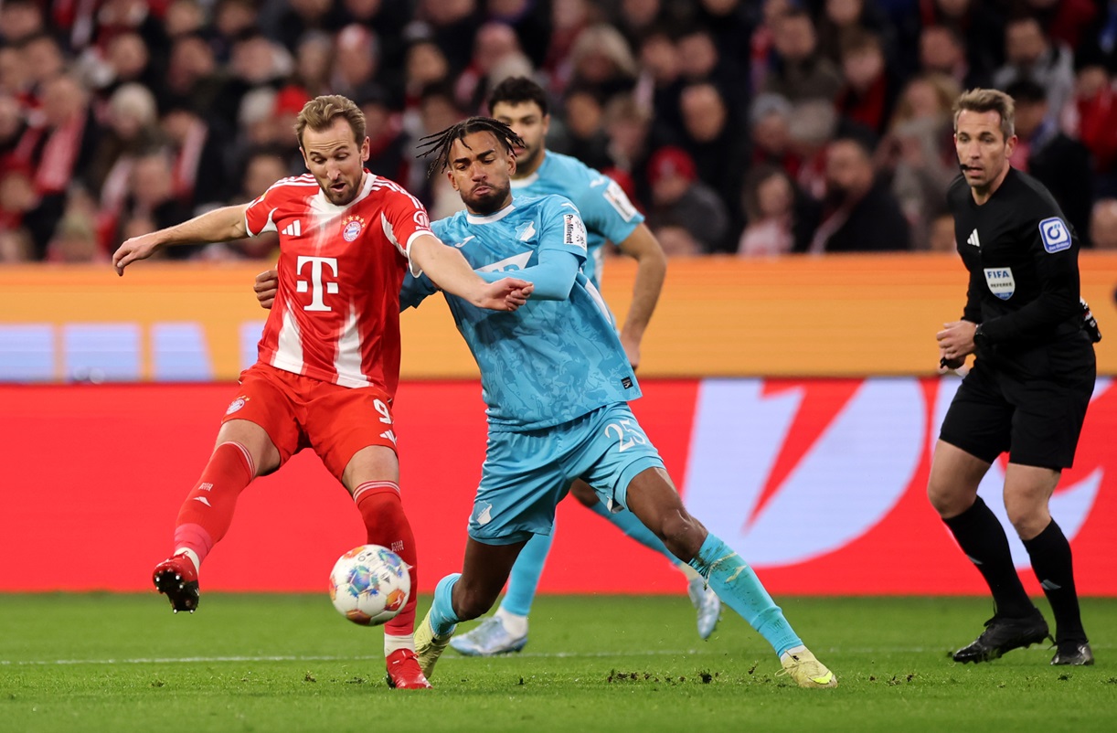 El inglés abrió la cuenta ante Hoffenheim por Bundesliga. Harry Kane llegó a los 120 goles en 128 partidos con Bayern Múnich