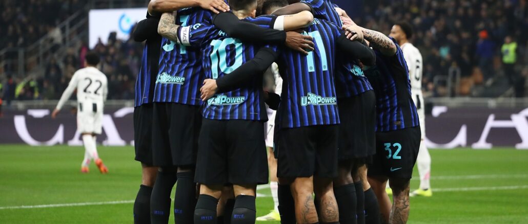 Fue 3 a 2 en un partidazo por Serie A. Inter le ganó el clásico a Juventus y dio otro paso hacia el Scudetto