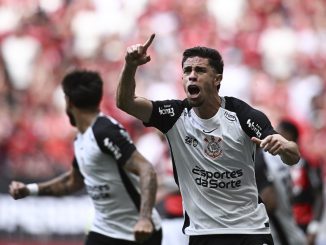 Fue 2 a 0 para el Timao con gol de Gabriel Paulista. Corinthians le ganó a Flamengo y gritó campeón en la Supercopa