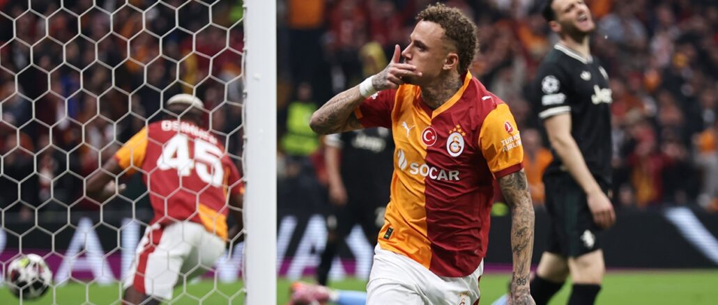 Galatasaray aplastó a Juventus en Champions League