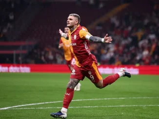 Mauro Icardi se convirtió en el máximo goleador histórico del Galatasaray