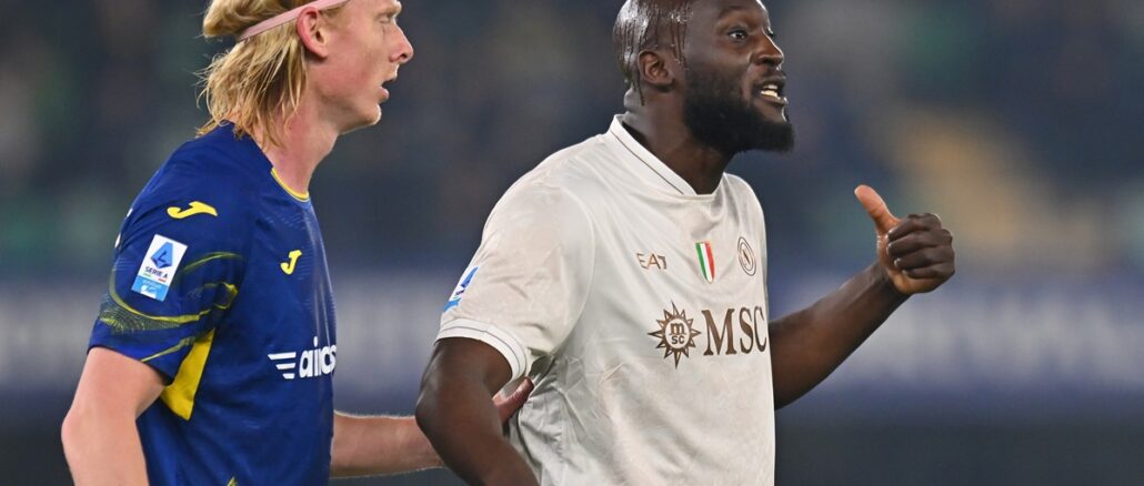 Romelu Lukaku puso el 2 a 1 para Napoli ante Hellas Verona El belga dejó atrás la dura lesión y festejó tras ocho meses. Romelu Lukaku volvió a marcar un gol después de 264 días