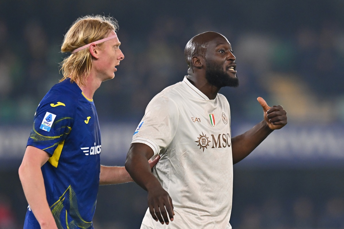 El belga dejó atrás la dura lesión y festejó tras ocho meses. Romelu Lukaku volvió a marcar un gol después de 264 días