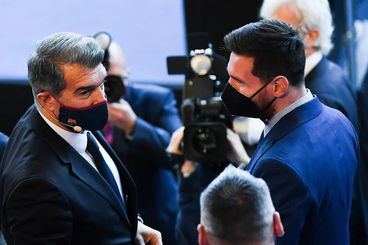 Laporta y la renovación de Messi: "Me dijeron que en Inter Miami no tendría tanta presión"