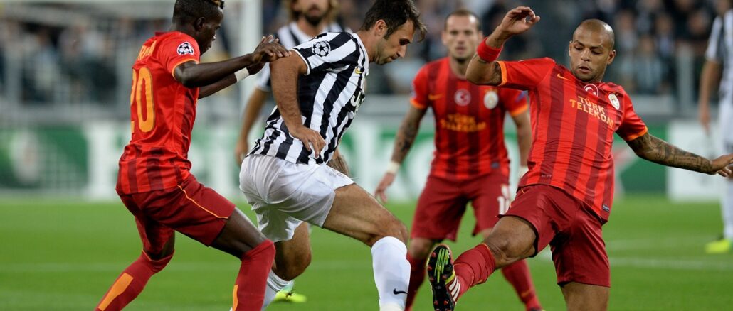 Juventus solo le ganó 1 partido de 6 a Galatasaray en Champions League En seis encuentros, los turcos fueron más que los italianos. Galatasaray lidera el historial ante Juventus en Champions League