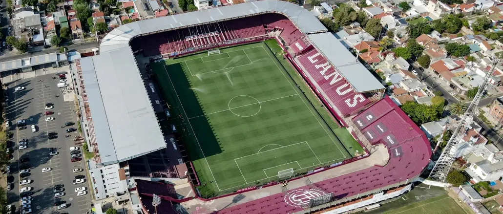 Lanús y Flamengo tienen formaciones confirmadas para la final de ida de la Recopa