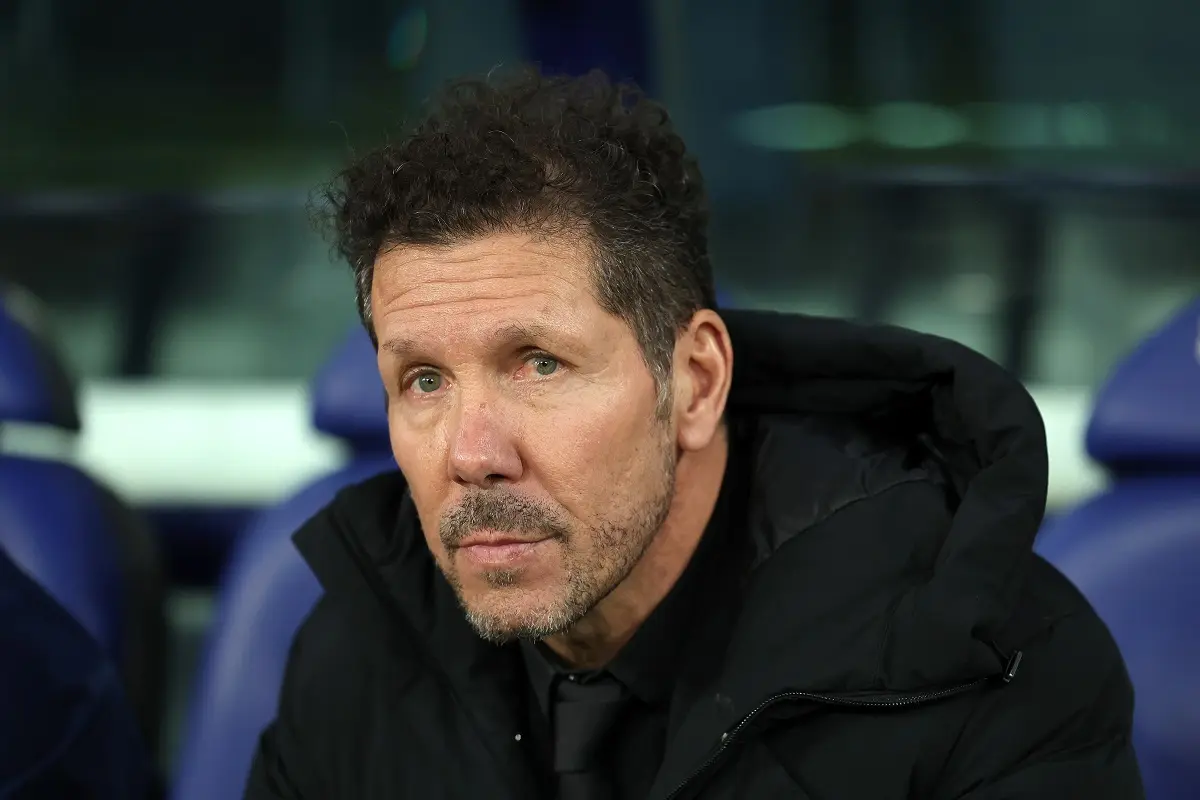 Diego Simeone y la previa del Atlético contra Betis por Copa del Rey