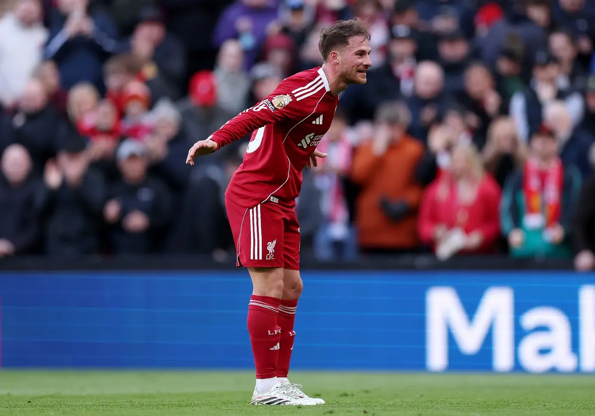 Alexis Mac Allister sigue de racha y marcó su segundo gol seguido en el Liverpool