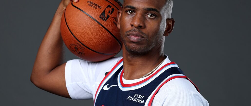 Chris Paul - Los Angeles Clippers Retiro Chris Paul NBA
