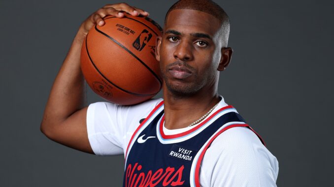 Retiro Chris Paul NBA