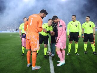 Lionel Messi y Hugo Lloris se reencontraron en MLS