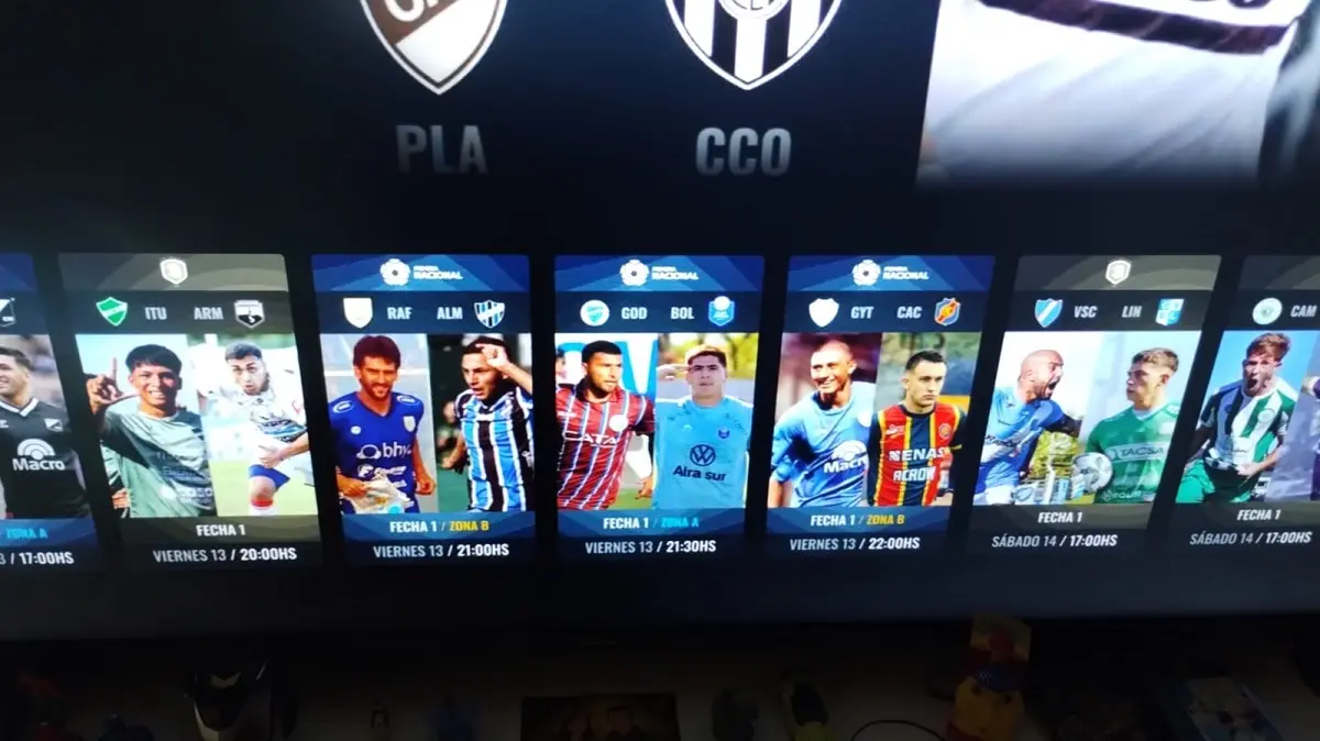LPF Play ya tiene cargados para ver todos los partidos de la Primera Nacional y la B Metro