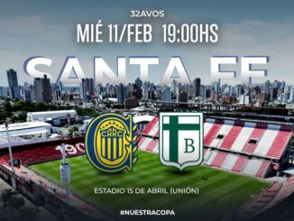 Seguridad de Santa Fe confirmó la realización del partido hoy de Copa Argentina