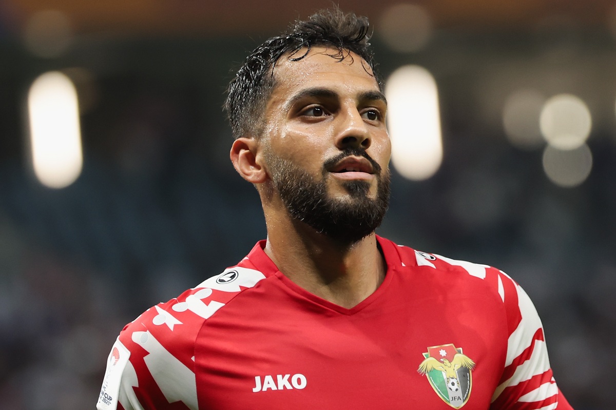Mousa Al-Tamari: El delantero de Jordania que enfrentará a Argentina