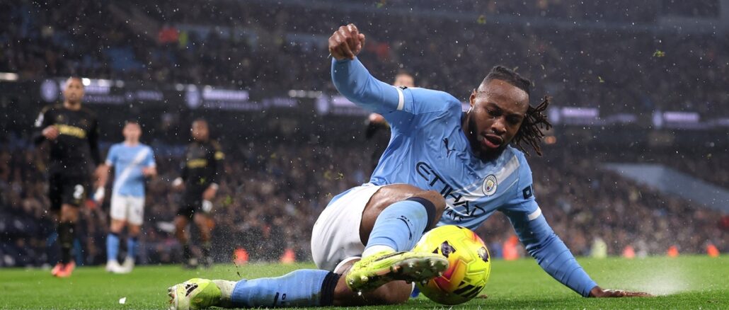 Semenyo sigue de racha desde su llegada a Manchester City
