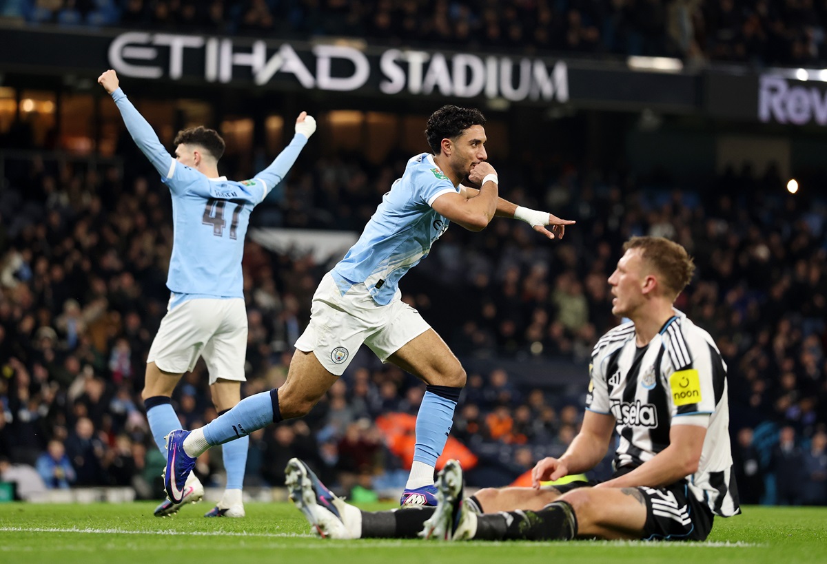 El egipcio es la pesadilla de las Urracas con los Citizens. Omar Marmoush lleva 12 goles en Manchester City y 5 se los hizo a Newcastle