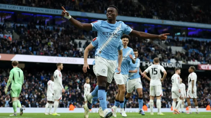 Manchester City superó al Salford City y clasificó a los octavos de final de la FA Cup