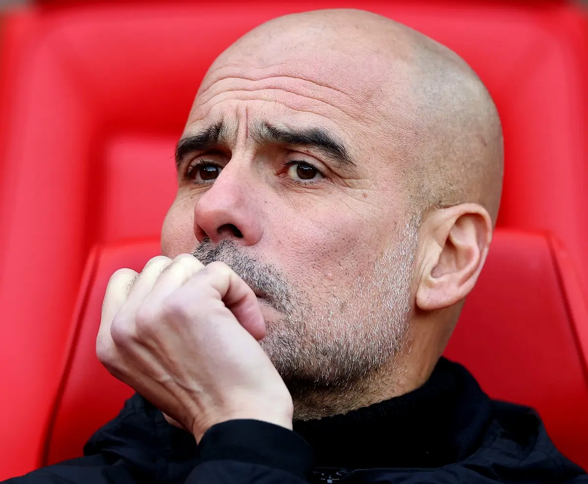 Guardiola, reflexivo con el mundo: "Que maten a miles de personas inocentes, me duele"