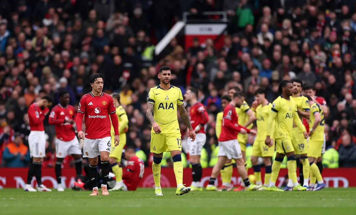 Cuti Romero recibirá cuatro fechas de suspensión por la expulsión en Tottenham ante el United