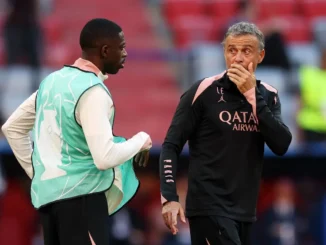 Luis Enrique, sobre las frases de Dembelé: "No permitiré que un jugador se sienta más que el PSG"