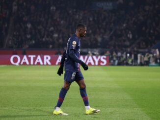 Ousmane Dembélé lesionado en PSG